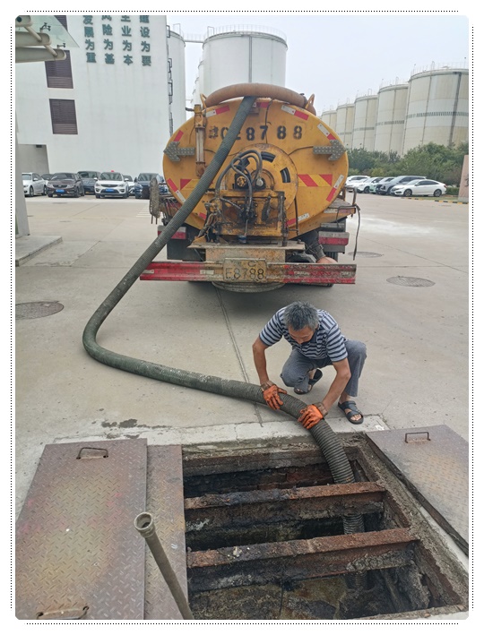 高唐隔油池清掏