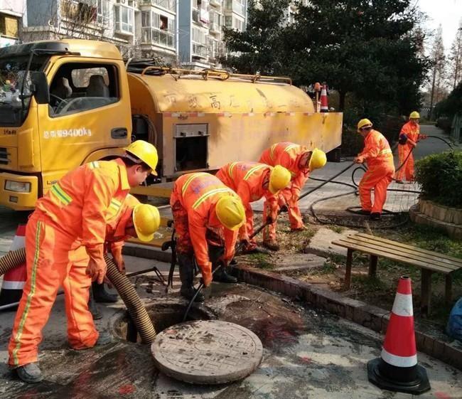 高唐市政管道清淤