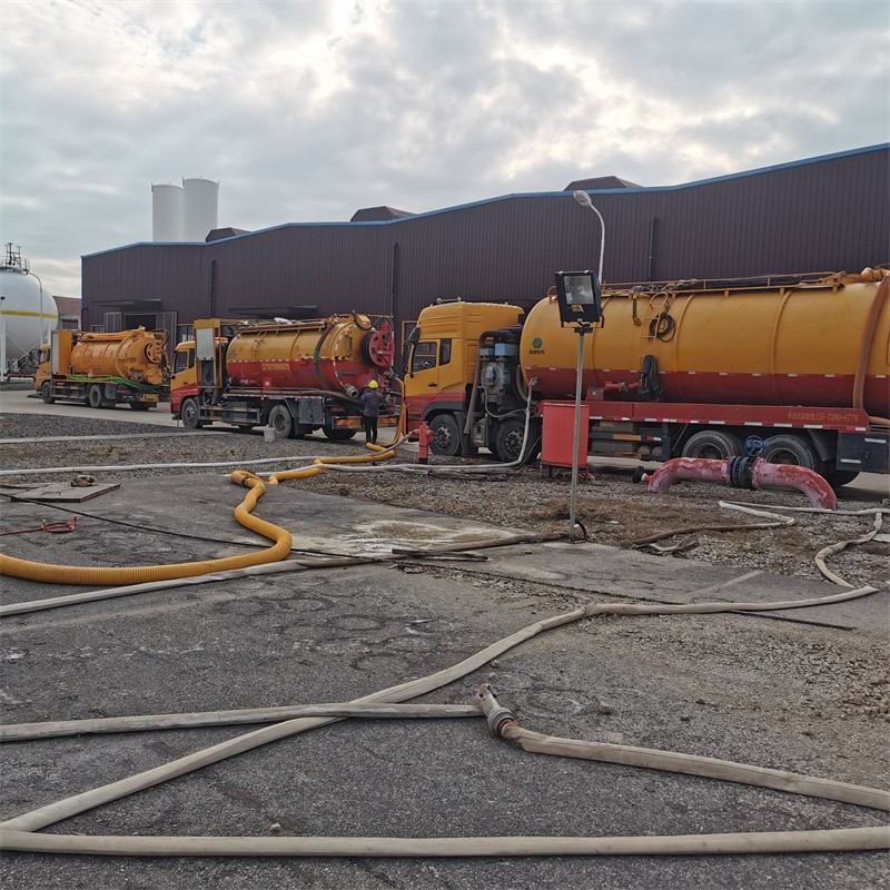 高唐污水池清理