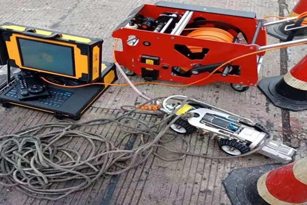 高唐CCTV管道检测机器人