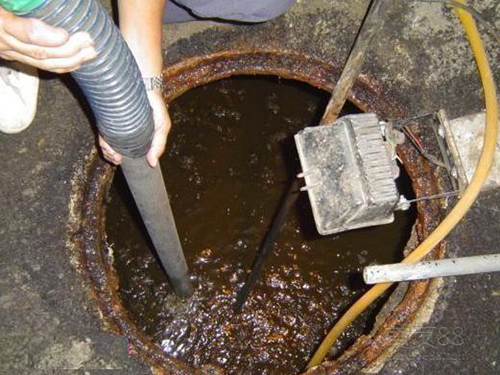 高唐隔油池清理