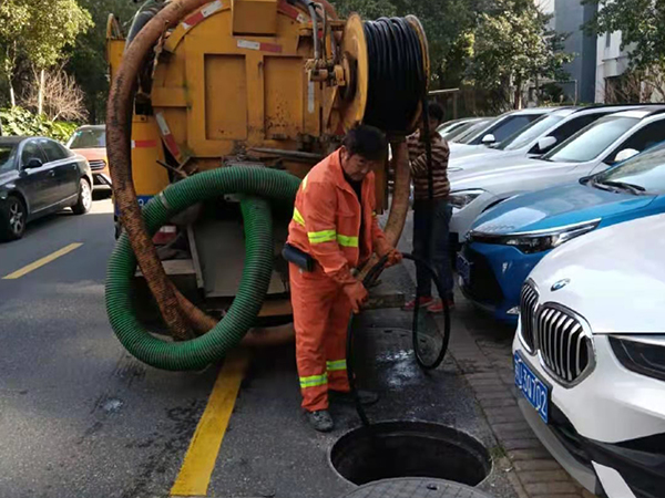 高唐排污管道清淤