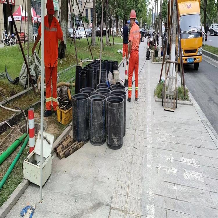 高唐管道短管置换修复